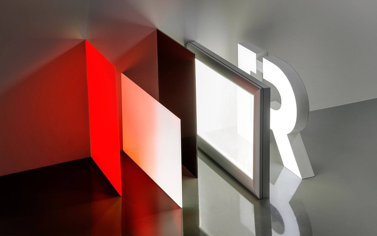 PLEXIGLAS® LED - podsvícení hran