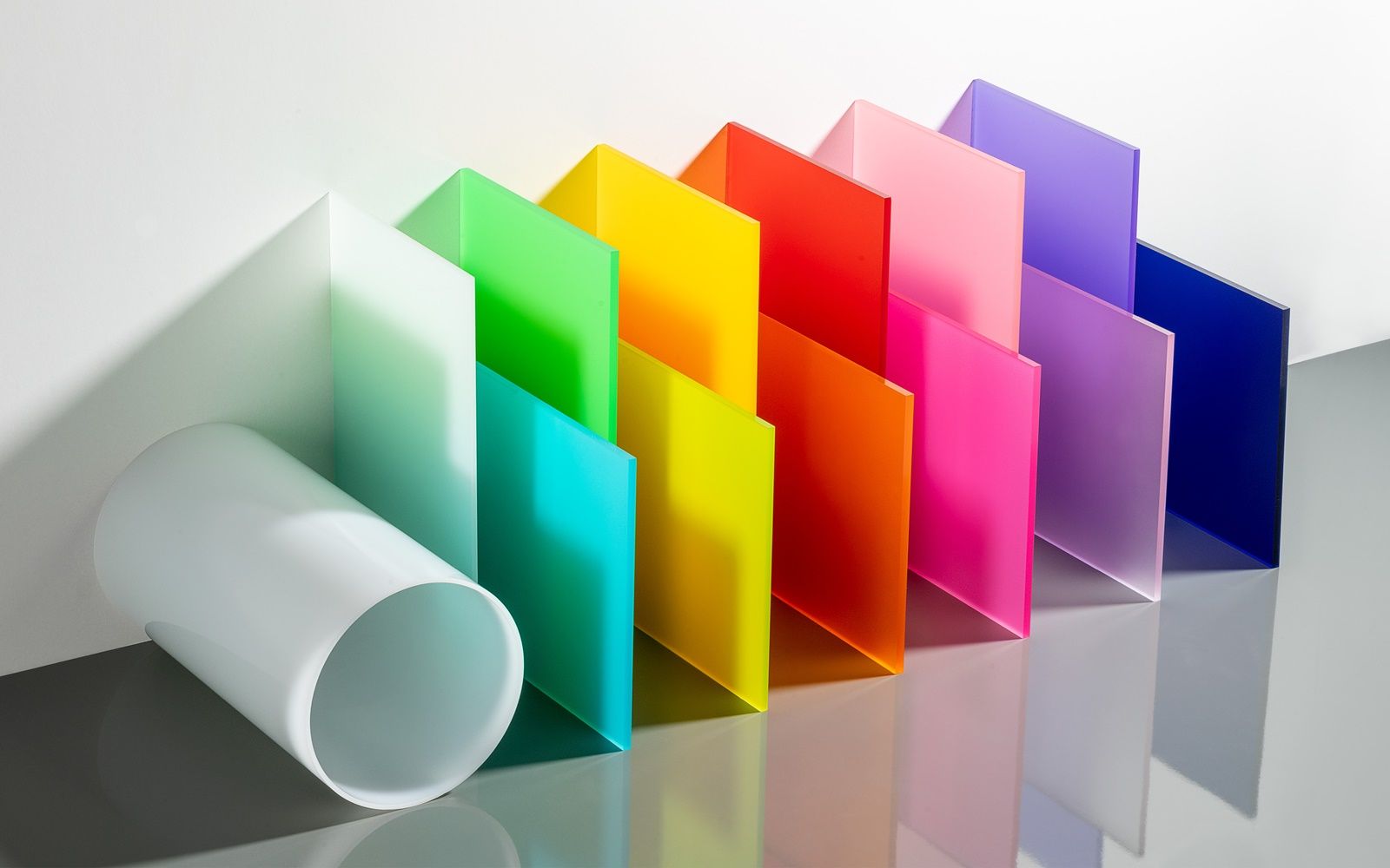 Pískované / sametové plexisklo